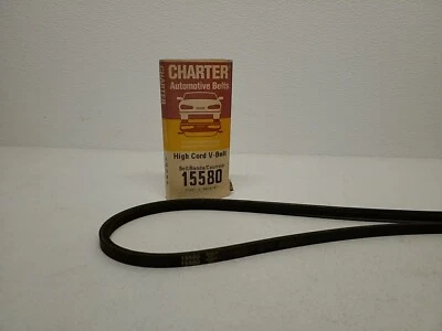 15580 Charter Automotriz Cable Alto Correa en V Accesorio Correa de Transmisión 7/16" X 58-5/8" Foto 1 de 3
