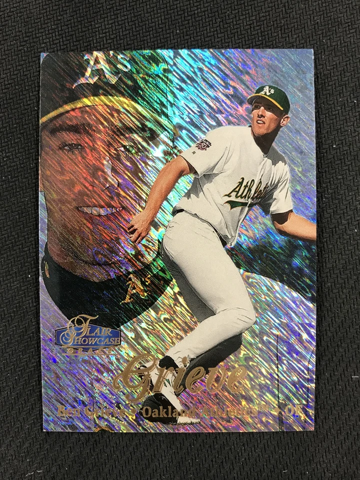 1998 Flair Showcase #4 Ben Grieve Oakland Athletics - Image 1 of 2