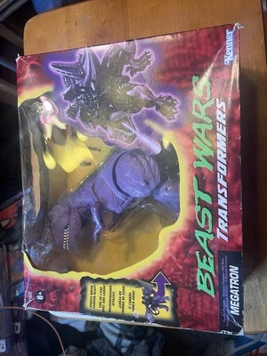 2021 Transformers Beast Wars Megatron Kenner Exclusive Large Action Figure - Image 1 of 3