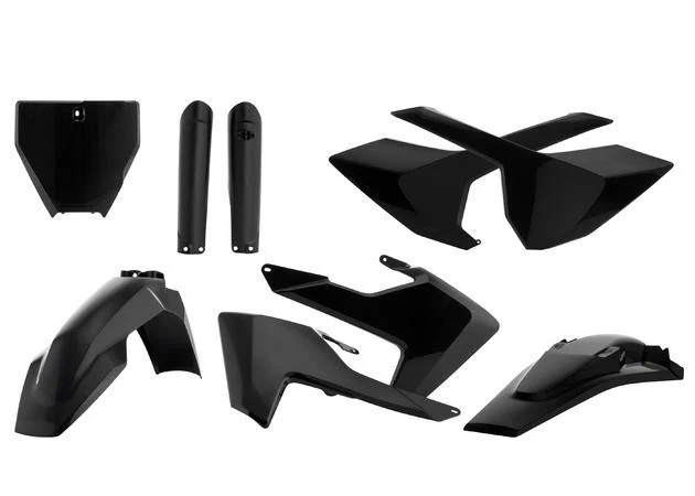 Acerbis Full Plastics Kit Black 2462600001 Husqvarna FC 250/FC 350/FC 450/TC 125 Foto 1 de 1