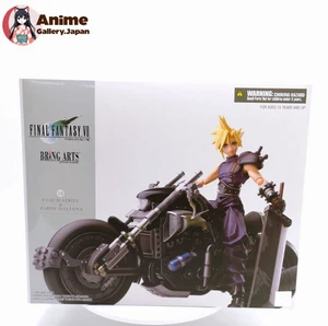 Square Enix Final Fantasy VII Bring Arts Cloud Strife & Hardy-Daytona Figure - Picture 1 of 13