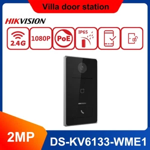 Hikvision DS-KV6133-WME1 2MP IP Video Intercom Villa Door Station 2-way Audio - Picture 1 of 4