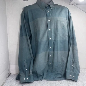 Cinch Shirt Mens XL Blue Western 100% Cotton Long Sleeve Classic Button-Down - Picture 1 of 9