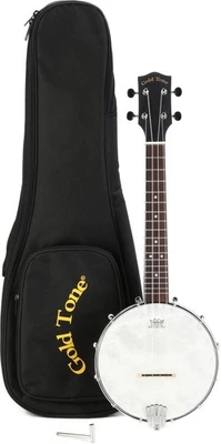 Gold Tone BU-1 Acoustic-electric Concert-scale Banjo Ukulele - Vintage Brown - Image 1 of 4