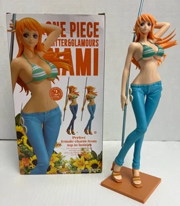 Figura Nami One Piece Banpresto Glitter & Glamours - Imagen 1 de 9
