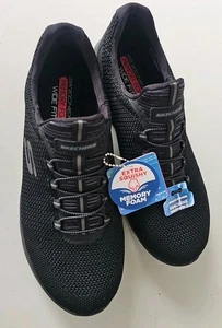 Skechers Women's Summits CoolHands-Free Slip-In Shoes Black Size 10 New In Box - Picture 1 of 7