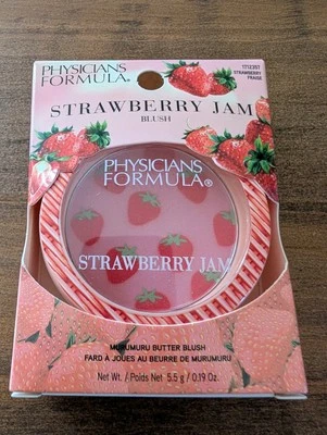 Physicians Formula Strawberry Jam Butter Blush New In Packaging - Image 1 of 4