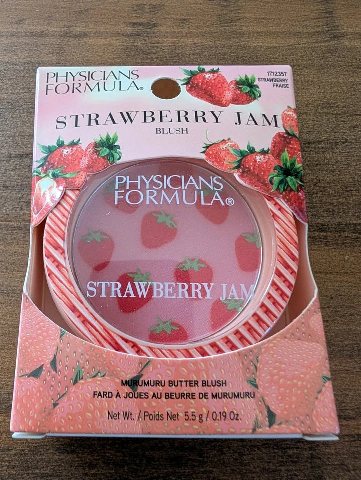 Physicians Formula Strawberry Jam Butter Blush New In Packaging - Image 1 of 4