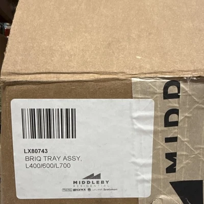 Viking LX80743 - Briq Tray Assy, L400/600/L700 - Image 1 of 2