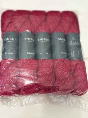 New 10 Shibui Knits Billow Yarn Cotton Baby Alpaca and Merino, Syrah - Image 1 of 4