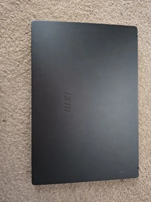 MSI Prestige 14EVO A12M Laptop Intel I7 1280P, 16GB LPDDR4, 512 NVMe - Image 1 of 4