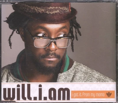 Will.i.am I Got It From My Mama CD UK Interscope 2007 Promo CD WILLIAM1 - Bild 1 von 2