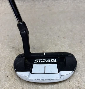 Strata Plus by Callaway Mallet Stahlschaft RH Golfschläger Putter - Bild 1 von 9