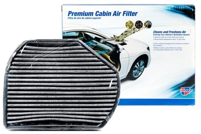 Filtro de aire de cabina Carquest Premium compatible con Chrysler Crossfire 2004-08 identificación de pieza 90065C Foto 1 de 4