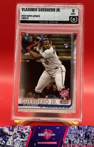 2019 Topps Update #US272 Vladimir Guerrero Jr. Graded 9 - Picture 1 of 2