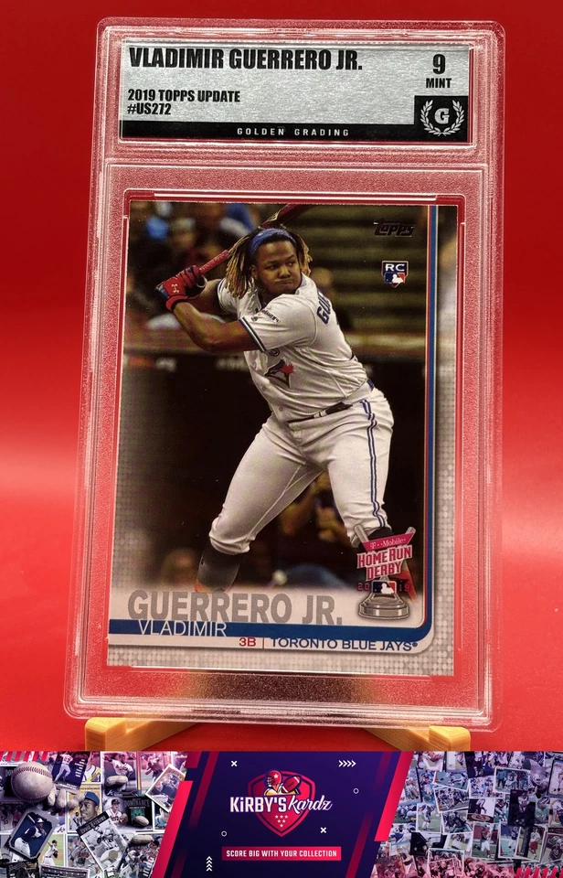 2019 Topps Update #US272 Vladimir Guerrero Jr. Graded 9 - Image 1 of 2