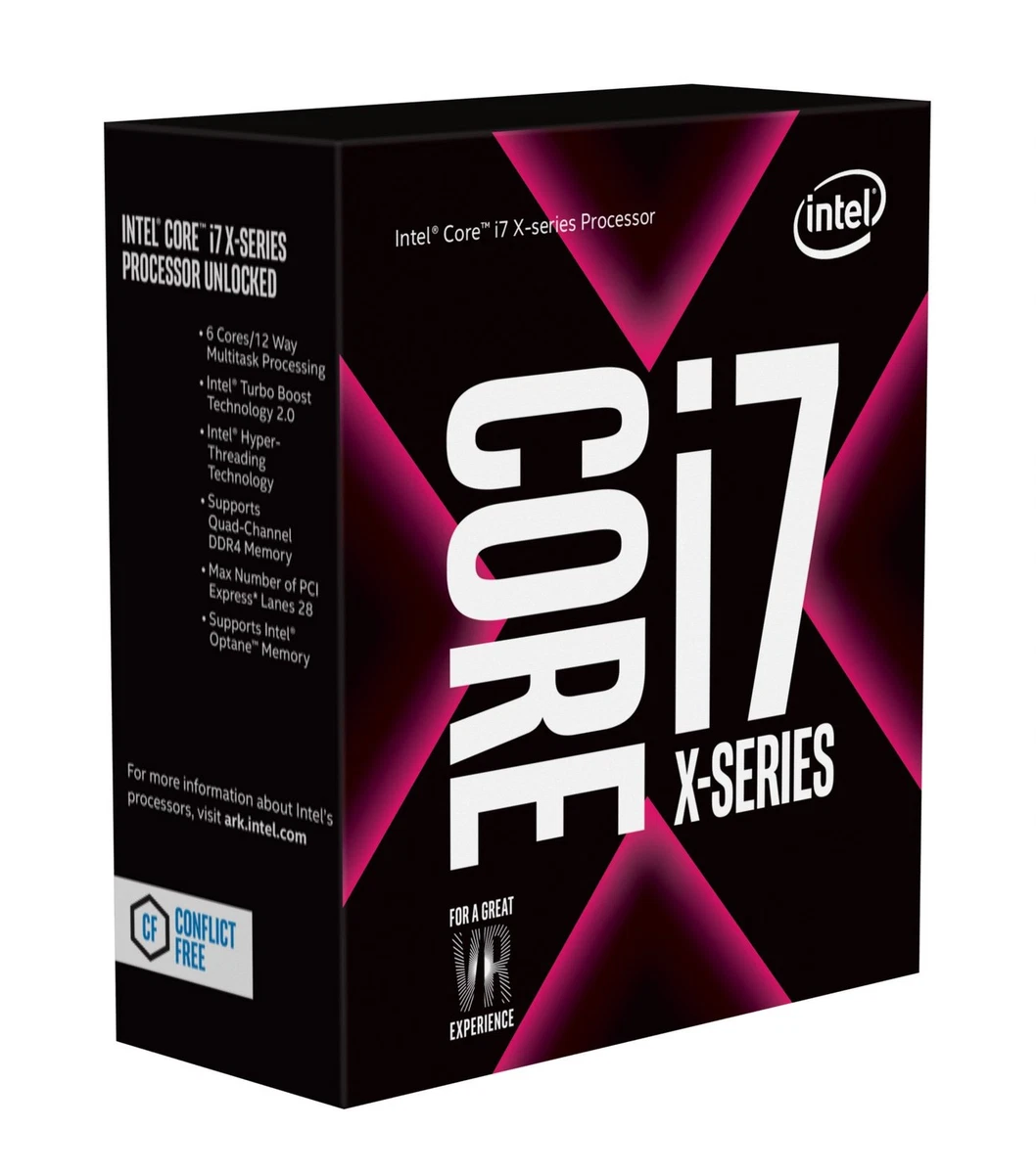 Intel Core i7-7800X CPU 9個セット Intel Core i7-7800X Processor Model Computer Processors (CPUs) for