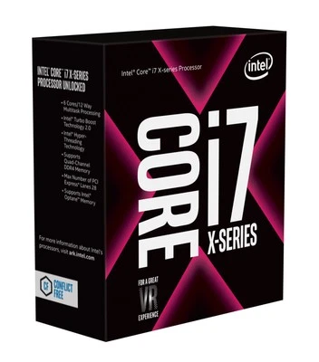 Intel BX80673I77800X Core i7-7800X Processor - Image 1 of 4