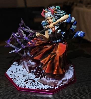 Tamashii Nations One Piece Yamato - Figuarts Zero Figure - Authentic Repaint  Foto 1 de 4