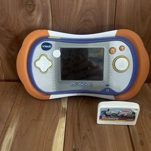 Vtech Mobigo2 gaming system Kids Learning Device Thomas The Train Game - Picture 1 of 7