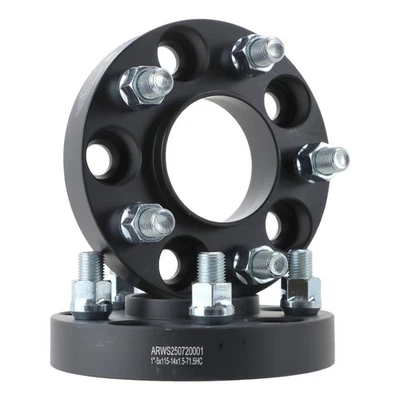 FOR 2004-2022 Chrysler 300 Wheel Spacers Adapters 1" 5×115mm 71.5mm M14×1.5 2pcs Foto 1 de 4