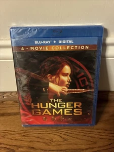 The Hunger Games: Complete 4-Film Collection (Blu-ray) - Foto 1 di 2