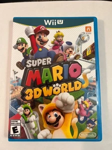 Super Mario 3D World (Nintendo Wii U, 2013) - Picture 1 of 4