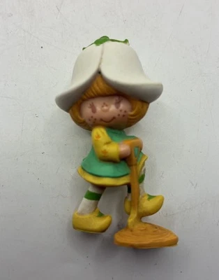 Vintage 1983 Strawberry Shortcake Mint Tulip Figurine PVC American Greetings - Image 1 of 3