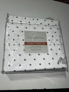 Charisma 4-teiliges Bettwäsche Set Twin/Twin Xl (schwarze Punkte) - Bild 1 von 5