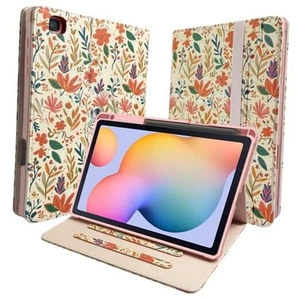 Slim Case for Samsung Galaxy Tab S6 Lite 10.4 Inch 2024/2022/2020 with S Pen - Picture 1 of 7