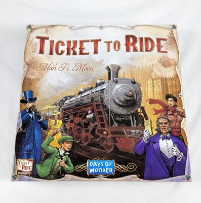 TICKET TO RIDE Board Game NEW OPEN BOX Unplayed Days of Wonder 2022 - Image 1 of 4