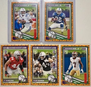 2025 Panini Football Score A Treat Halloween Lot 5 Cards Indianapolis Colts - QB - Bild 1 von 2