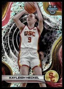 2024-25 Bowman's Best University Shimmer Kayleigh Heckel #43 - Picture 1 of 2