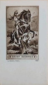  SAN GIORGIO MARTIRE CHE UCCIDE IL DRAGO - Foto 1 di 2