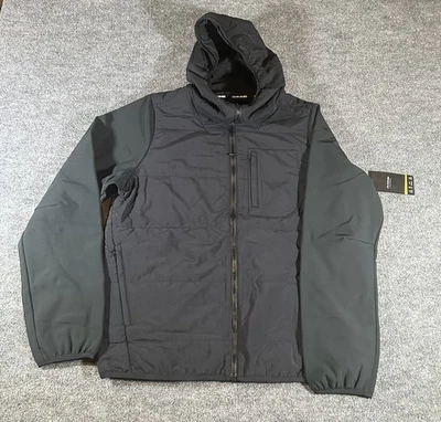 Dakine Unisex Pequeña Cruiser Chaqueta con Capucha Aislada Nieve Cremallera Completa Negra Nueva con Etiquetas 250 $ Foto 1 de 4