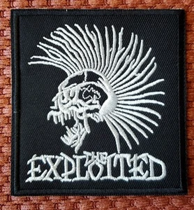 Exploited Embroiderd Bügelbild Patch 3,07x 3,15 - Bild 1 von 3
