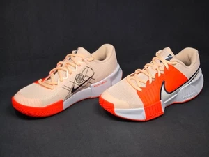 Nike Zoom Challenge Damen Pickleball-Pumps orange weiß FQ4155-801 NBY - Bild 1 von 10