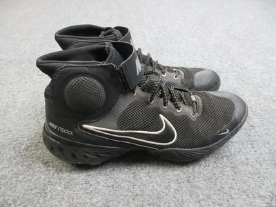 Botines de béisbol Nike Alpha Huarache 3 para hombre 12 reactos emitidos por jugadores Miami Marlins Foto 1 de 4