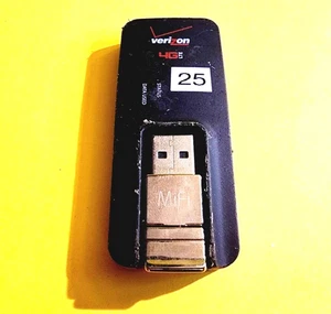 VERIZON NOVATEL MC620 USB620L MIFI QUALCOMM 3G 4G LTE USB INTERNET MODEM STICK - Picture 1 of 6