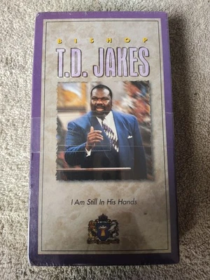 VHS Tape - Bishop T.D. Jakes: I AM STILL IN HIS HANDS NEW, Sealed - Image 1 of 3