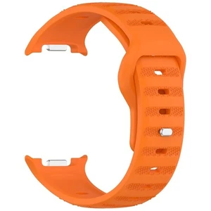 Bracelet en silicone Secure Fit pour Samsung Watch 8 idéal pour les modes de vi - Photo 1 sur 20