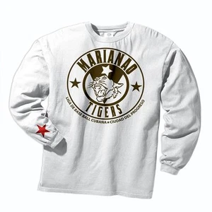 MARIANAO TIGERS Cuban Baseball Leauge Jersey CUBA T Shirt HAVANA Long Sleeve CBL - Picture 1 of 3