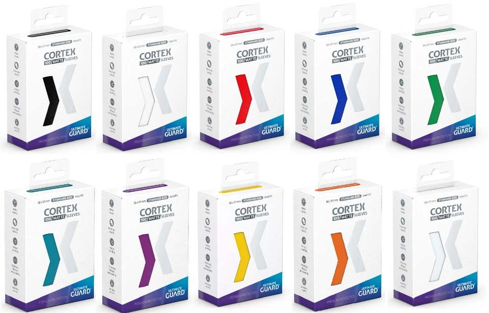 Ultimate Guard Cortex 100 Standard Sleeves MATTE Pokemon, Magic Karten-Hüllen - Bild 1 von 1