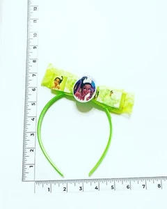 Handmade Hair Bows - Disney Princess - Princess and the Frog - Headband #5 - Picture 1 of 1