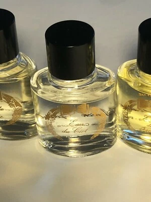 annick goutal ciel, charlotte, camille, passion miniature perfume set of 4 new - Image 1 of 3