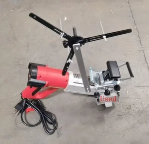 Used- Woodworking Portable Edge Bander Banding Machine 220V for Curve Straight - Picture 1 of 12