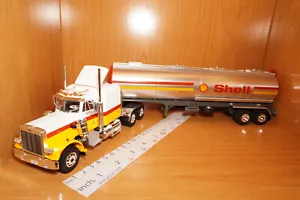 PETERBILT 359 1:43 TRUCK TRUCK & TRAILER SHELL ALTAYA IXO SEMI TRAILER - Picture 1 of 2
