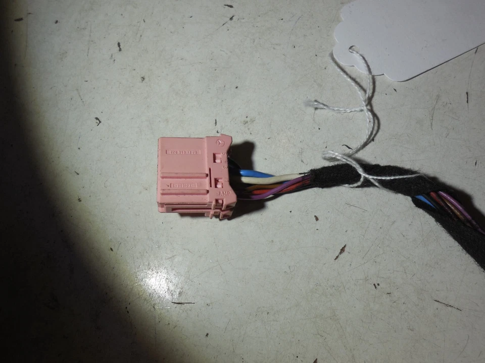 6 Pin Pink Plug Pigtail Connector 2205451328 for 00-06 Mercedes Benz W220 S430 - Image 1 of 4