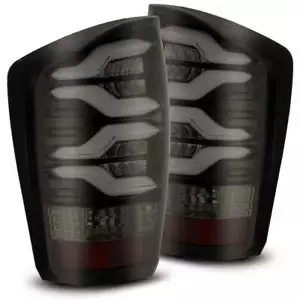 For 16-23 Toyota Tacoma PRO Series LED Tail Lights Jet Black Housing Smoked Lens - Bild 1 von 8