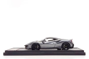 BBR Models 1:43 Ferrari 488 Pista Romans International in Grigio Silverstone - Picture 1 of 9